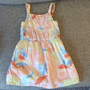 Carter's Tie-Dye Sleeveless Top